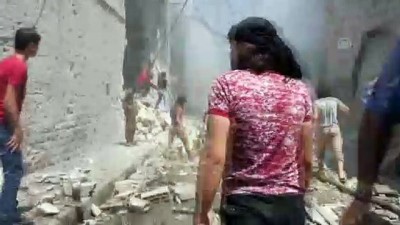 muhalifler - İdlib'e hava saldırıları: 6 ölü, 18 yaralı  Videosu