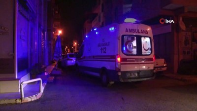  İzmir'de kayınpeder kendisine silah çeken damadını bıçakladı 