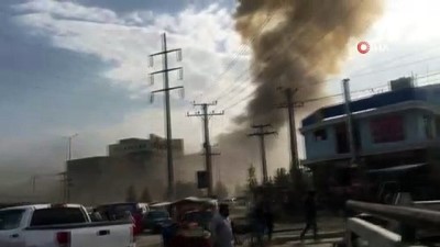 silahli saldirgan -  - Kabil’de Patlama: 13 Yaralı Videosu