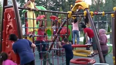 sosyal tesis -  Karabük’ün yeni gözdesi Şehir Parkı'nda vatandaşlar yer bulmakta zorlanıyor  Videosu