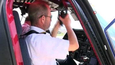  Mersin'deki 'hava taksi' uçuşlarına yoğun talep 