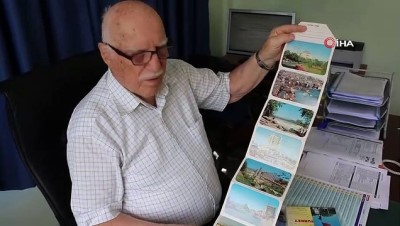  Türkiye’nin ilk renkli kartpostallarını üreten adam 93 yaşında işinin başında 