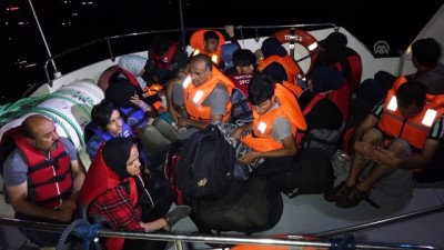 101 düzensiz göçmen yakalandı - ÇANAKKALE 