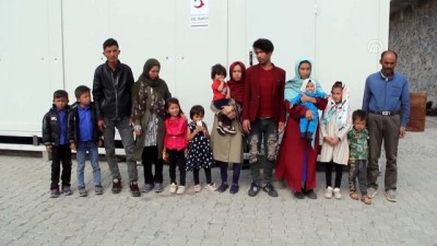 14 düzensiz göçmen yakalandı - VAN 