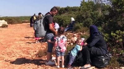 emniyet mudurlugu - 40 düzensiz göçmen yakalandı - AYDIN Videosu