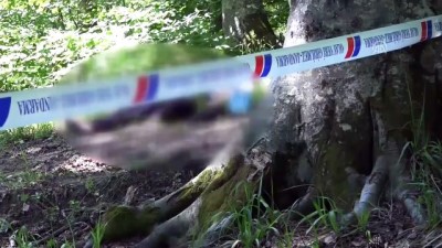 balik tutma - Bir kişi ormanlık alanda ölü bulundu - KÜTAHYA Videosu
