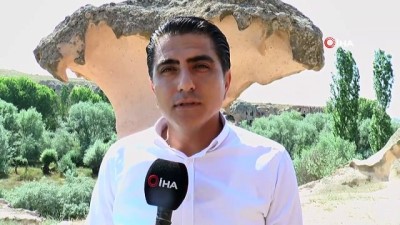 medeniyetler -  Bu peribacasının dünyada eşi benzeri yok  Videosu