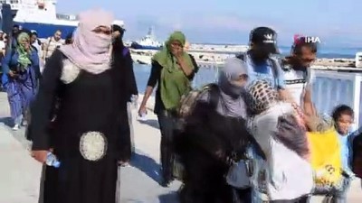 nani -  Çeşme'de 58 göçmen yakalandı Videosu