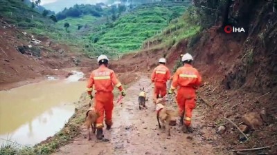  - Çin’deki Toprak Kaymasında Ölü Sayısı 38’e Yükseldi
- Kurtarma Faaliyetlerine Köpekler De Katılıyor 