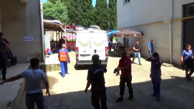 toprak kaymasi - Düzce'deki su baskını ve toprak kayması - DÜZCE  Videosu