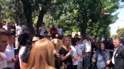cenaze araci -  Eski bakan Işılay Saygın'a Buca Belediyesi’nde son görev  Videosu