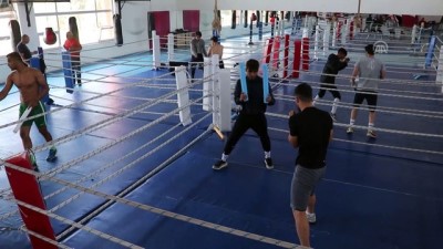 boksor - Genç milli boksörlerin ikinci etap kampı başladı - KASTAMONU Videosu
