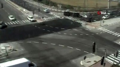  - İsrail’de Mahkumları Taşıyan Minibüs Kaza Yaptı: 8 Yaralı