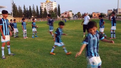 futbol okulu - Kadirli'de Adana Demirspor Futbol Okulu açıldı - OSMANİYE  Videosu
