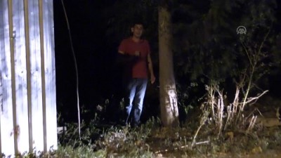 cop konteyneri - Kediyi yakalamak için kapan kurdular - HATAY Videosu