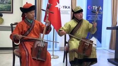 TBMM Başkanı Şentop, 'Moğolca Sözlük ve İmla Kılavuzu' basım töreninde - ULANBATOR 