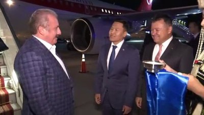 TBMM Başkanı Şentop, Moğolistan'a geldi - ULANBATOR 
