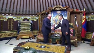  - TBMM Başkanı Şentop, Moğolistan Cumhurbaşkanı ile görüştü
- Şentop, yapımı TİKA tarafından gerçekleştirilen Moğolistan Başsavcılık Ceza Davaları Merkezi Arşiv Ofisi'nin açılışına katıldı 