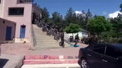 otobus firmasi - Terör örgütü PKK'ya eleman temin eden şebekeye operasyon - MARDİN Videosu