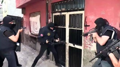 safak vakti - Adana'da DEAŞ operasyonu  Videosu