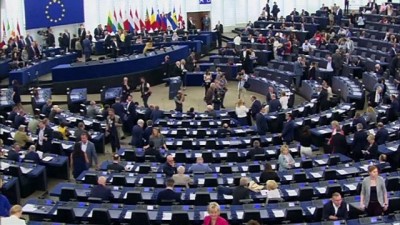 Avrupa Parlamentosu başkanını seçiyor - STRAZBURG 