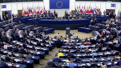 aria - Avrupa Parlamentosu'nun yeni başkanı İtalyan Sassoli oldu (2) - STRAZBURG Videosu