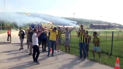 Fenerbahçe kafilesi Düzce'de