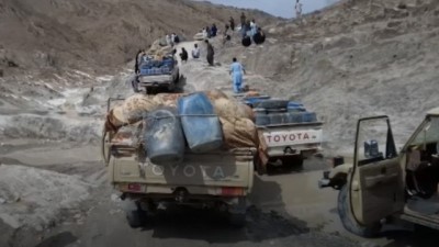 İran- Pakistan arasında yakıt kaçakçılığı