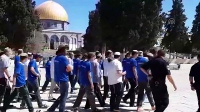 isgal - İsrailli Bakan'dan Mescid-i Aksa'ya baskın  Videosu
