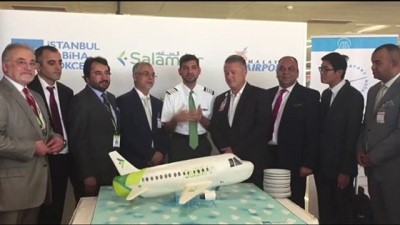 Salam Air'in, İstanbul-Maskat uçuşları başladı - İSTANBUL