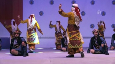 1. Uluslararası Avanos-Kapadokya Dünya Halk Dansları Festivali başladı - NEVŞEHİR 