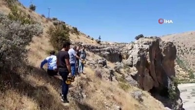 tanri -  Adıyaman’da 1800 yıllık tripleks mağaralara ulaşıldı  Videosu