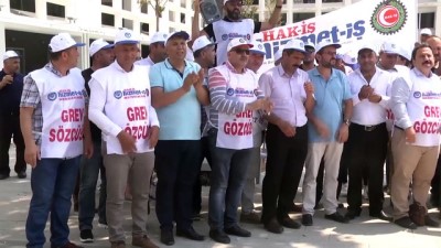 sendikalar kanunu - Antalya Büyükşehir Belediyesindeki grev kararı Videosu