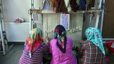 Bünyan'da halı dokuma kursu açıldı - KAYSERİ