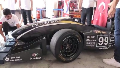 ispanya - Çukurova Racing Takımı hedef büyüttü - ADANA  Videosu