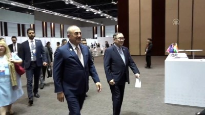 Dışişleri Bakanı Çavuşoğlu, Filipinli mevkidaşıyla görüştü - BANGKOK 