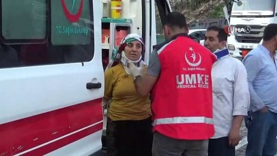 findik toplama -  Diyarbakır-Bingöl karayolunda can pazarı: 10'u ağır 25 yaralı Videosu
