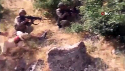  Erciş’te PKK/KCK terör örgütüne ait sığınak imha edildi 