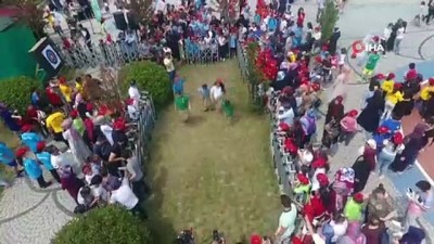 yaz okullari -  Gaziosmanpaşa'da sınava giren öğrenciler piknik şöleninde stres attı Videosu