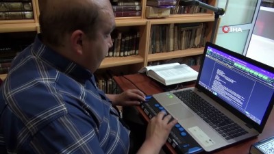  Görme engellilere yönelik bilgisayarlar üniversite kütüphanelerinde 