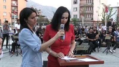 Hakkari'de 'Güçlü Kadın Etkinliği' düzenlendi 