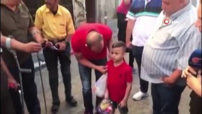 hapis cezasi -  - İsrail Ordusu 4 Yaşındaki Filistinli Çocuğu Sorguya Çağırdı  Videosu