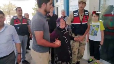 salda -  Kaybolduktan 19 saat sonra bulunan yaşlı kadın: 'Rabbime sığındım, hiç korkmadım'  Videosu