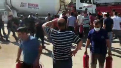 silah fabrikasi -  Konya'da silah fabrikasında büyük yangın  Videosu
