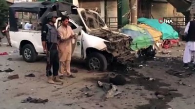  - Pakistan’da patlama: 4 ölü, 20 yaralı