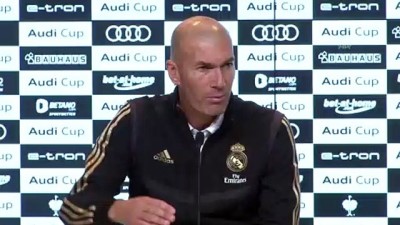 Real Madrid - Tottenham maçının ardından - Zinedine Zidane - MÜNİH