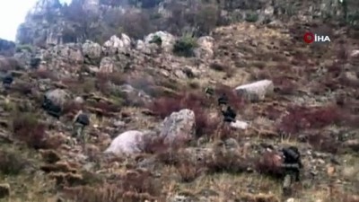 alaska -  Siirt’te etkisiz hale getirilen PKK’lı teröristlere ait çok sayıda mühimmat ele geçirildi  Videosu
