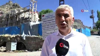karahisar -  Tarihi Taşhan, restorasyondan sonra otel olarak hizmet verecek Videosu