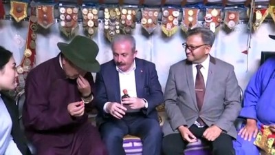 kardes kavgasi - TBMM Başkanı Mustafa Şentop Moğolistan'da - HARHORİN Videosu
