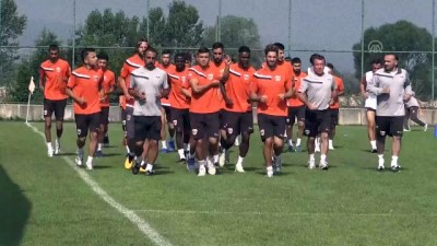Teknik Direktörü Eyüp Arın: 'Adanaspor'un her zaman hedefi olmuştur' - BOLU 